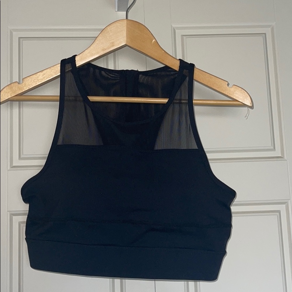 Zyia Black All Star Bra - XL